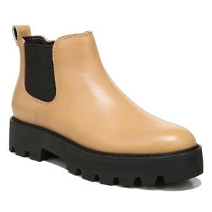 Franco Sarto Balin Lug Sole Booties